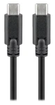 Goobay 66508 / USB-C kábel / USB 3.2 Gen 1 / USB-PD / 2 m (66508)