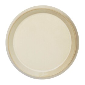 Ferm Living Kameninový tanier Erena Cream Ø 22 cm