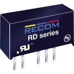 RECOM RD-0515D DC / DC menič napätia, DPS 5 V/DC 15 V/DC, -15 V/DC 66 mA 2 W Počet výstupov: 2 x; RD-0515D