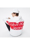 Calvin Klein J30J322527 mikina biela