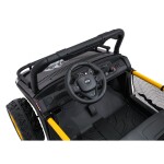 Mamido Detské elektrické autíčko Buggy UTV Speed 24V čierne