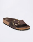 Birkenstock Madrid Big Buckle Oiled Leather Habana 39