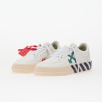 Tenisky Off-White Low Vulcanized Leather White/ Teal EUR 37