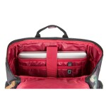 Dámsky ruksak na notebook Nitro Daypacker Black rose