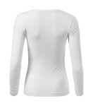 Dámske tričko Fit-T LS biele XS