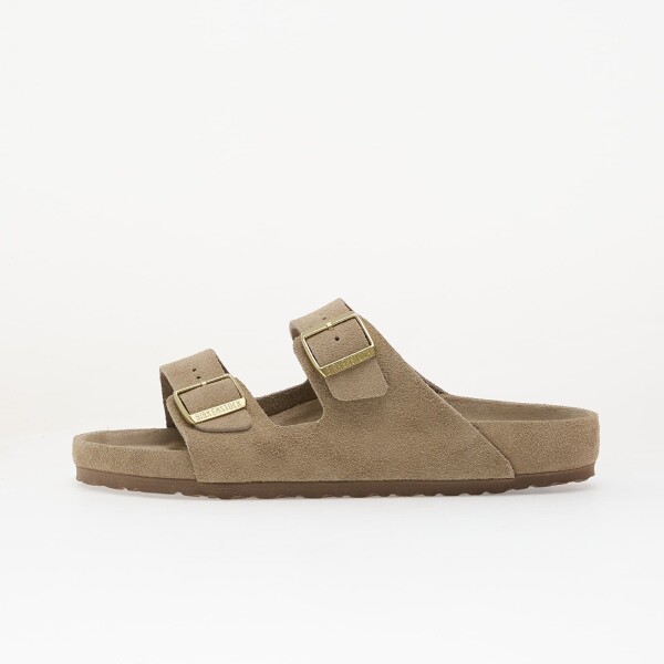 Tenisky Birkenstock Arizona Suede Leather Unisex Allover Taupe EUR 45