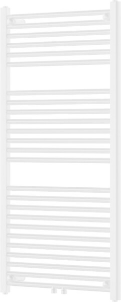 MEXEN - Mars vykurovací rebrík/radiátor 1200 x 600 mm, 617 W, biela W110-1200-600-00-20