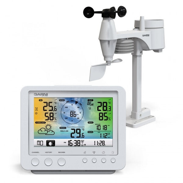 GARNI 975 - Wi-Fi meteorologická stanica (GARNI 975)