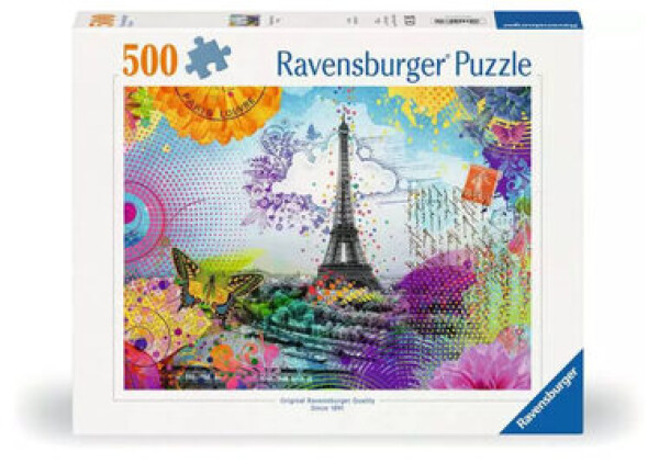 Ravensburger Pohľadnica z Paríža