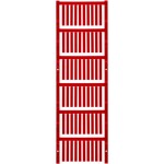 Weidmüller 1876380000 TM-I 30 MC NEUTRAL RT značenie prístrojov Druh montáže: nasunutie Potlačiteľná plocha: 4 x 30 mm červená Počet markerov: 300 300 ks; 1876380000