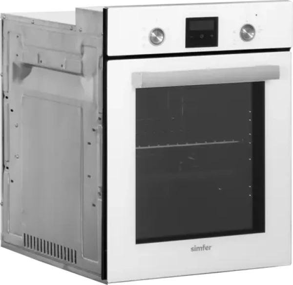 Simfer 4207DERBB.1 biela / Rúra / Multifunkčná / 47 l / Jednoduché čistenie (4207DERBB.1)