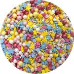 Cukrové zdobenie Farebná extravagancia 80 g - I LOVE CAKES