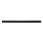 Nedis Káblový kanál max. hrúbka kábla 18 mm / Káblový kanál / Dĺžka 118 cm / ABS/PVC / čierna (TVCC110BK)
