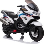 Ramiz elektrická motorka XMX609 2020 batéria 1x12V7Ah motor 2x45W bielá