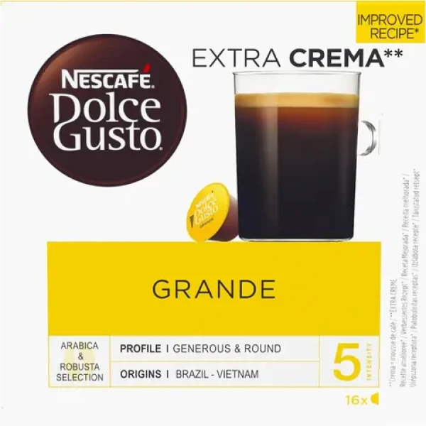 NESCAFÉ Dolce Gusto Grande 16 ks / Kapsľová káva (8445290446244)