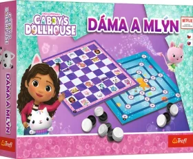Trefl Hra Dáma a Mlyn: Gábinin kúzelný domček