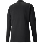 Pánska tréningová ľahká mikina na 1/4 zips 657950 45 Black - Puma XL černá