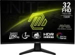 31.5" MSI MAG 32C6X čierna / VA / 1920x1080 / 16:9 / 1ms / 3000:1 / 250cd-m2 / DP+ HDMI / VESA (MSI MAG 32C6X)