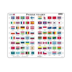 Dino Puzzle vlajky