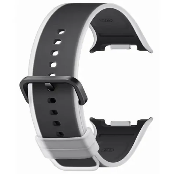 Samsung Galaxy Watch9 čierna M/L / Remienok / Silikón / Rýchlovýmenný (ET-SXL35LBEGEU)