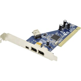 Digitus 3 + 1 port kontrolná karta FireWire 400 FireWire 400 PCI; DS-33203-2