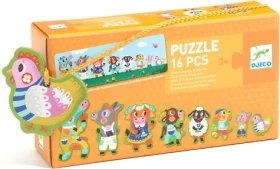 DJECO Puzzle Veľkí a malí na farme