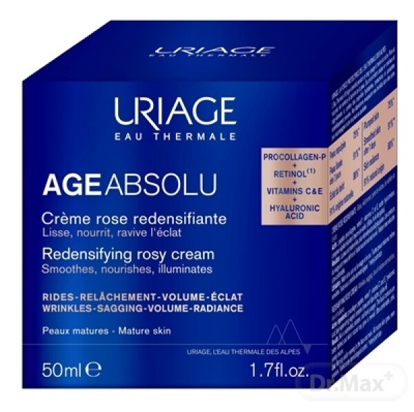 URIAGE ABSOLU Spevňujúci ružový krém