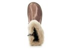Froddo Loop Boot G3160264-2 Pink/Gold zimné barefoot čižmy 23 EUR
