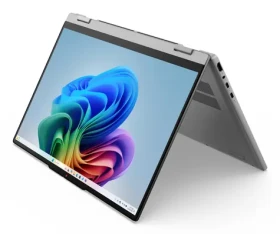 Lenovo IdeaPad 5 2-in-1 15AGP11 sivá / Konvertibilný notebook / 15.3" WUXGA T / AMD RYZEN AI 5 430 / 16GB / 512GB SSD (83UM0029GE)