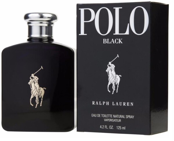 Ralph Lauren Polo Black EDT ml