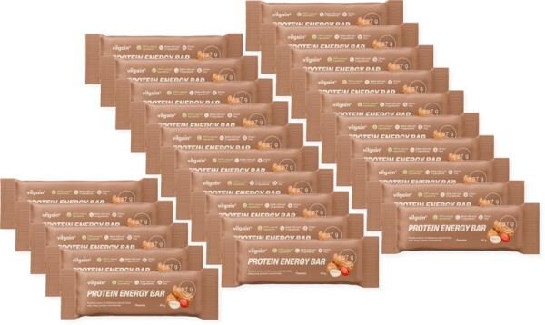 Vilgain Protein Energy Bar – 25× arašidy 40 g
