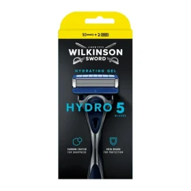 Wilkinson Hydro 5 Skin Protection holiaci strojček + 2 náhradné hlavice (WPS051)