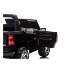 Mamido Elektrické policajné autíčko RAM 3500 čierne