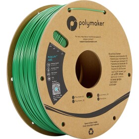 Polymaker PE01005 PolyLite vlákno pre 3D tlačiarne ABS plast Bez zápachu 1.75 mm 1000 g zelená 1 ks; PE01005