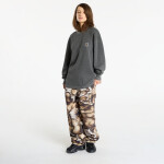 Tričko Carhartt WIP L/S Vista Waffle T-Shirt UNISEX Black Garment Dyed L