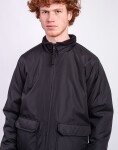 Taion Non Down Military Reversible Boa Hi Neck Jacket BLACK×BLACK M