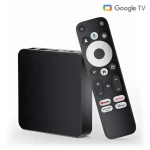 Evolveo Dcolor GD2 / Multimediálny box / Google TV / 4K Ultra HD / 32GB / 2GB RAM / Wi-Fi / LAN (MMBX-GD2)