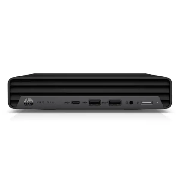 HP Pro Mini 400 G9 čierna / Mini PC / Intel Core i5-13500T 1.6GHz / 16GB / 512GB SSD / Intel UHD / FreeDOS (8T3M5ES#ABD)