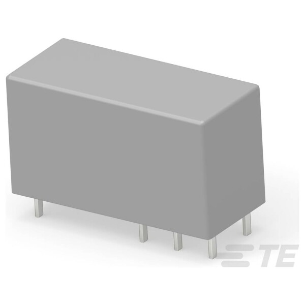 TE Connectivity RT425024 priemyselné relé, 24 V/DC, 2 prepínacie, 1 ks; 8-1393243-5