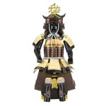 Metal Earth 3D puzzle Brnenie Samurai