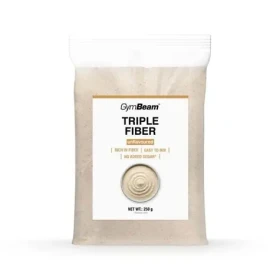 Triple Fiber - GymBeam (bez príchuti, 250 g) (111109-1-250g-unflavored)