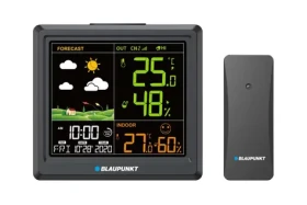 Blaupunkt WS25BK čierna / meteorologická stanica (WS25BK)