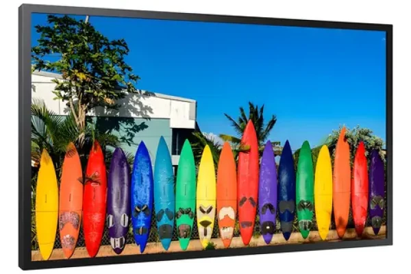 46" Samsung OM46B čierna / Komerčný panel / Full HD / VA / 3000 cd/m2 / 24/7 / Tizen 5.0 (LH46OMBEBGBXEN)