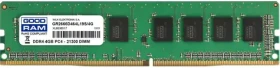 GOODRAM 4GB 2666MHz / DDR4 / DIMM / PC4-21300 / CL19 / 1.2V (GR2666D464L19S/4G)