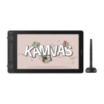 Huion Kamvas 13 GEN 3 GS1333 čierna / Grafický tablet / 293.8 x 165.2 mm / 5080 LPI / 8192 úrovní tlaku / USB-C (GS1333)