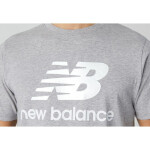 Tričko New Balance Essentials Stacked Logo T AG M MT01575AG S