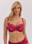 Podprsenka Semi Soft Gaia BS 1372 Mary, vínová kaštanové 75G