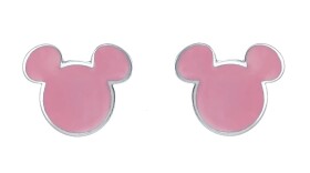 Disney Krásne oceľové náušnice Mickey Mouse E600201NKL.TP