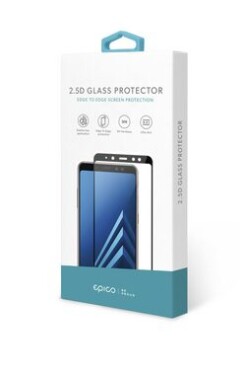 Epico 3D+ Glass Ochranné sklo pre Samsung Galaxy S22 Ultra čierna / s výrezom na odtlačok prsta (65412151300001)