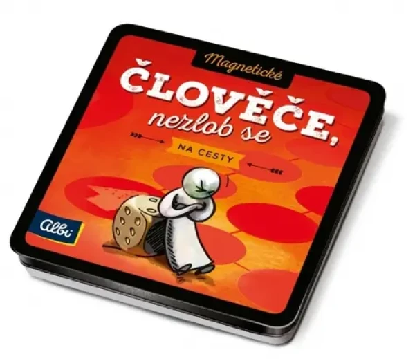 Albi Na Cesty - Magnetická Čínska dáma